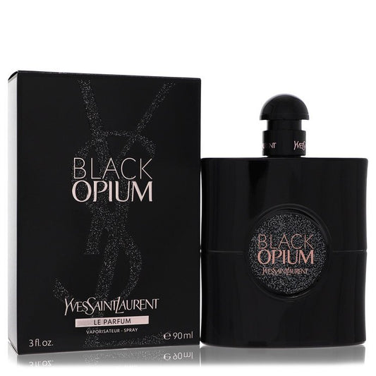 Black Opium Le Parfum by Yves Saint Laurent Eau De Parfum Spray 3 oz (Women)