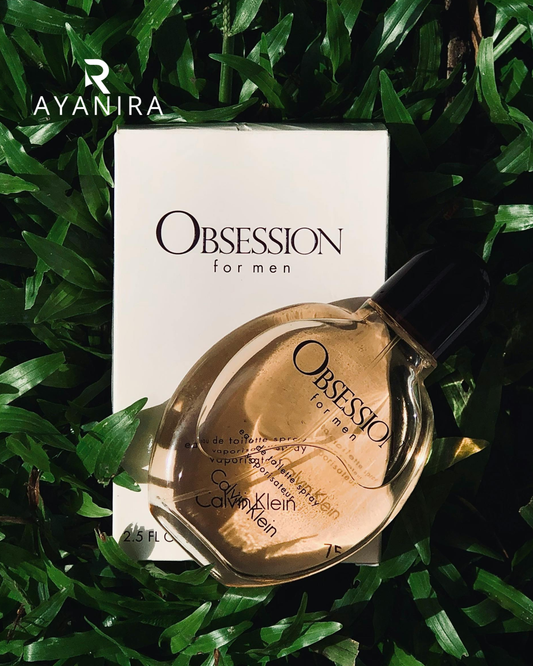 Obsession by Calvin Klein Eau De Toilette Spray 4 oz (Men)