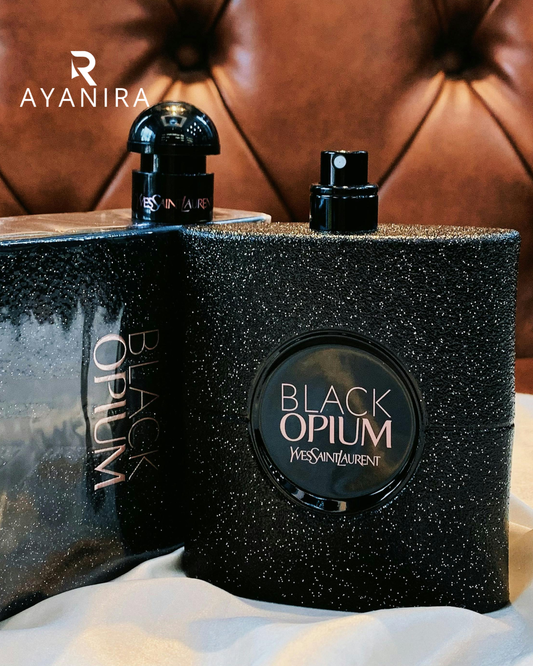 Black Opium Le Parfum by Yves Saint Laurent Eau De Parfum Spray 3 oz (Women)