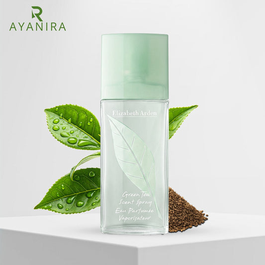 Green Tea by Elizabeth Arden Eau Parfumee Scent Spray 3.4 oz (Women)