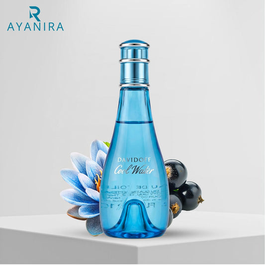 Cool Water by Davidoff Eau De Toilette Spray 3.4 oz (Women)