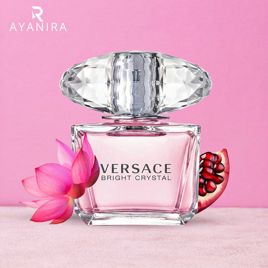 Bright Crystal by Versace Eau De Toilette Spray 3 oz (Women)