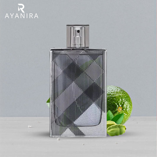 Burberry Brit by Burberry Eau De Toilette Spray 3.4 oz (Men)