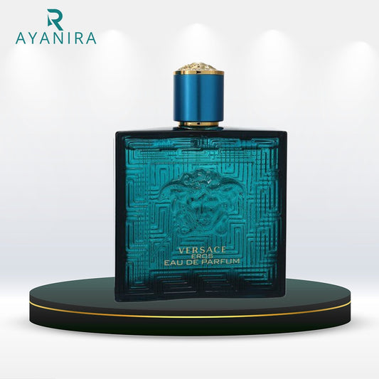 Versace Eros by Versace Eau De Parfum Spray 3.4 oz (Men)