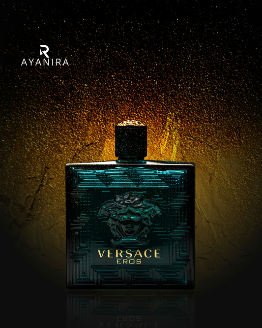 Versace Eros by Versace Eau De Parfum Spray 3.4 oz (Men)