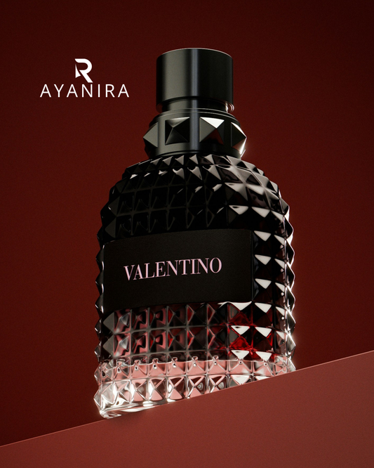 Valentino Uomo Born in Roma Coral Fantasy by Valentino Eau De Toilette Spray 3.4 oz (Men)