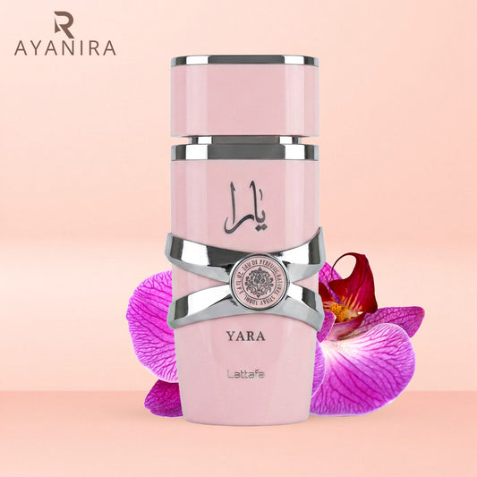 Lattafa Yara by Lattafa Eau De Parfum Spray 3.4 oz (Women)