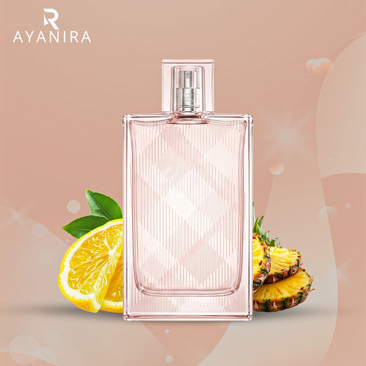 Burberry Brit Sheer by Burberry Eau De Toilette Spray 3.4 oz (Women)