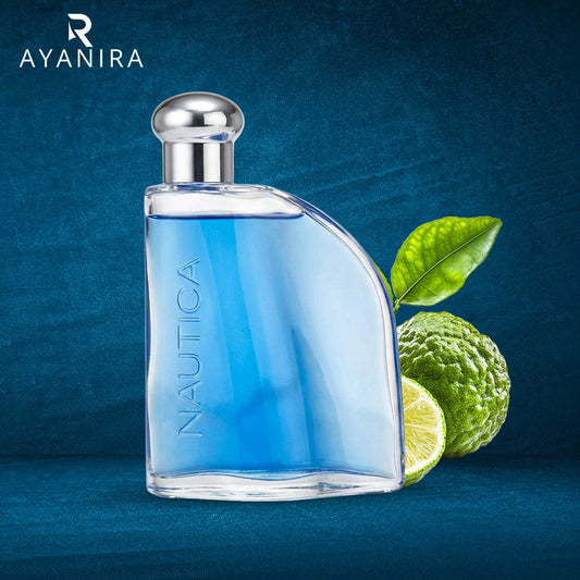 Nautica Blue by Nautica Eau De Toilette Spray 3.4 oz (Men)