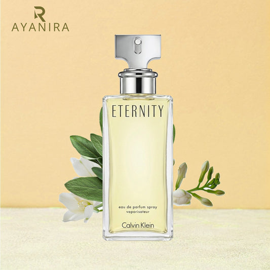Eternity by Calvin Klein Eau De Parfum Spray 3.3 oz (Women)