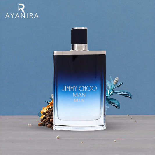 Jimmy Choo Man Blue by Jimmy Choo Eau De Toilette Spray 3.3 oz (Men)